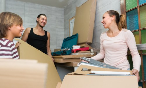 Westkensington Movers secure payment interface