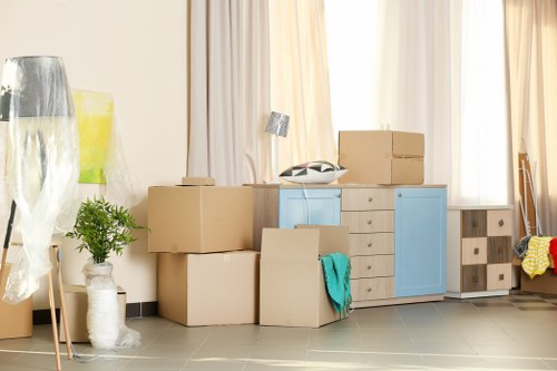 Furniture removals service for West Kensington homes and flats