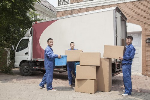 Illustration representing accessible moving services in Westkensington