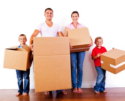 Packing and furniture handling services for a Westkensington home move