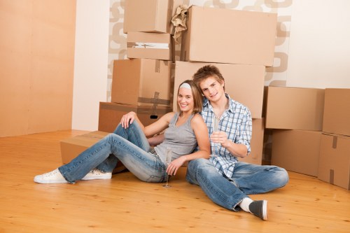 Packing and loading services for West Kensington home removals