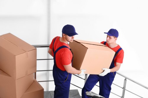 SSL protected online moving payment process