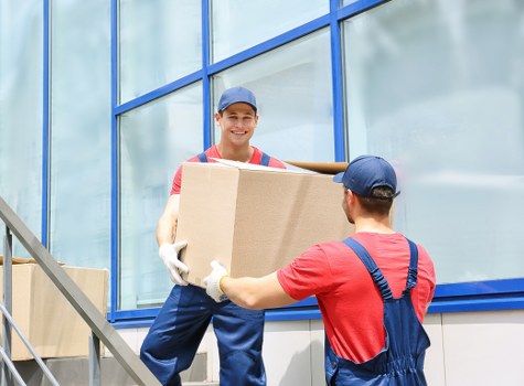 Apartment relocation planning in West Kensington