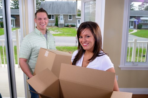 Piano delivery and placement service in Westkensington after a careful move