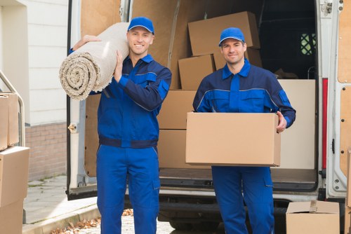 West Kensington Movers secure payment section for booking confirmation