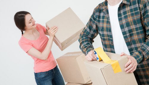 Westkensington Movers team handling a residential relocation with care
