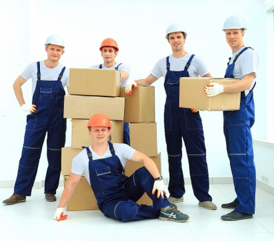 Office relocation services in Westkensington with organized workspace moving support