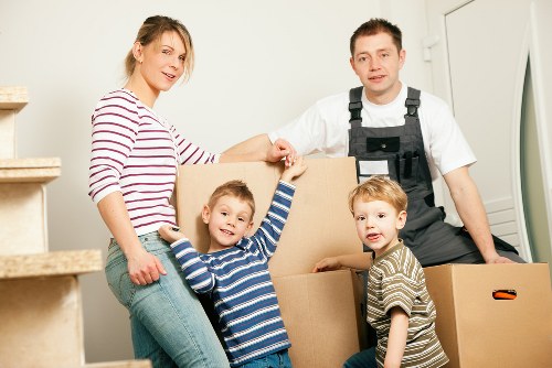 Storage and transport support for removals in West Kensington