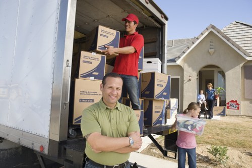 SSL encrypted West Kensington Movers payment process on a secure screen
