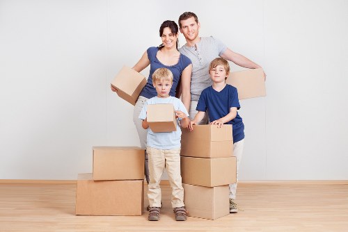 Sofa and chair removal for homes and flats in West Kensington