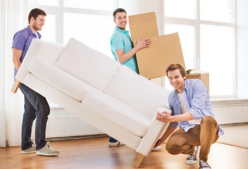Removal truck hire for flats and apartments in West Kensington