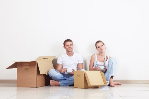 Experienced removal team supporting a smooth relocation in Westkensington