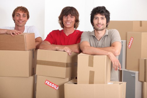 Westkensington Movers preparing a transparent removal estimate