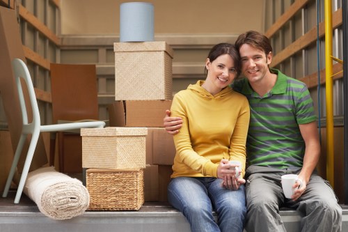 Careful packing and furniture protection during a house move