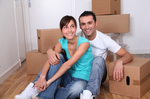 Clean and secure storage space for long-term use in Westkensington