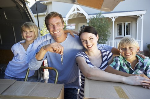 Apartment move support in West Kensington with careful furniture handling