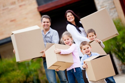 Planned office relocation services in Westkensington reducing business downtime