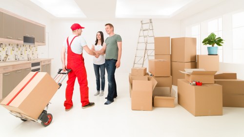 Senior staff member assessing an escalated moving complaint