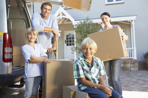 Local van transport for furniture delivery in West Kensington