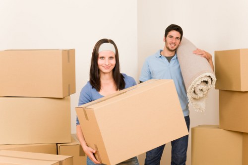Local flat moving logistics in West Kensington