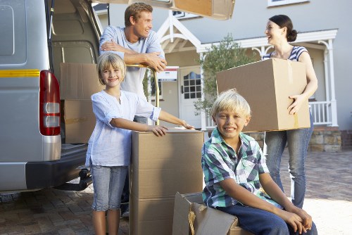 Affordable man with van service for local delivery in Westkensington