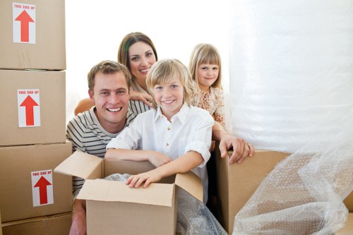 Local moving truck in Westkensington prepared for a smooth relocation