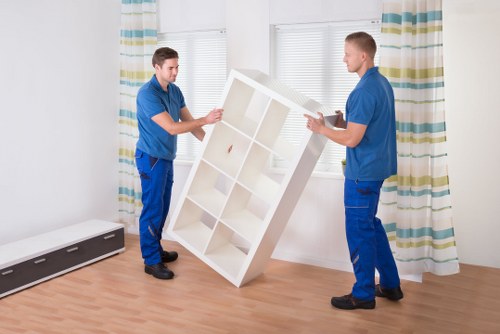 Careful packing and loading for apartment removals