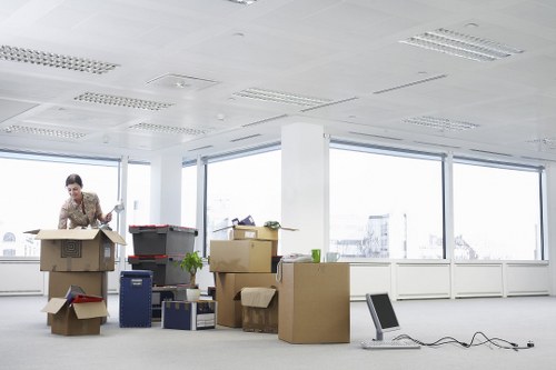 Professional complaints process for a moving company