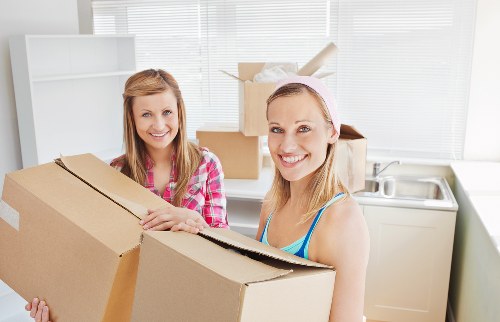 Professional team assisting with student removals Westkensington