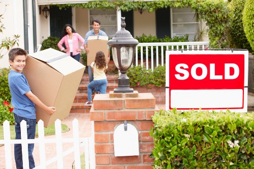 Packing and moving services offered by West Kensington movers