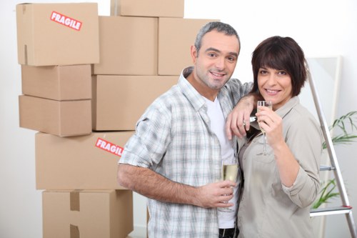 Storage and small removal transport service in West Kensington