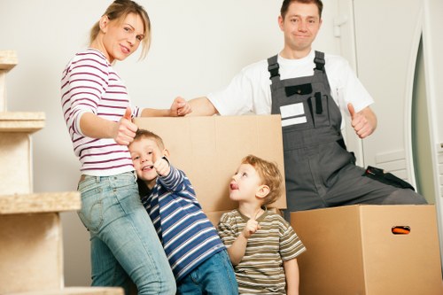 Planning and comparing removal truck hire services in Westkensington