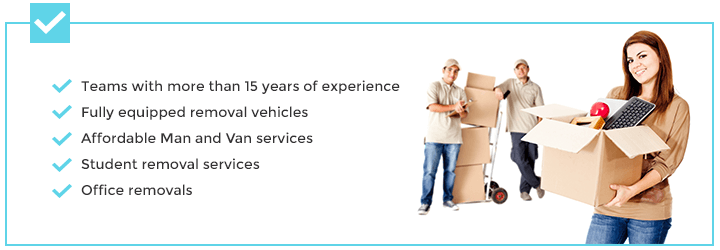 Professional Movers Services at Unbeatable Prices in West Kensington